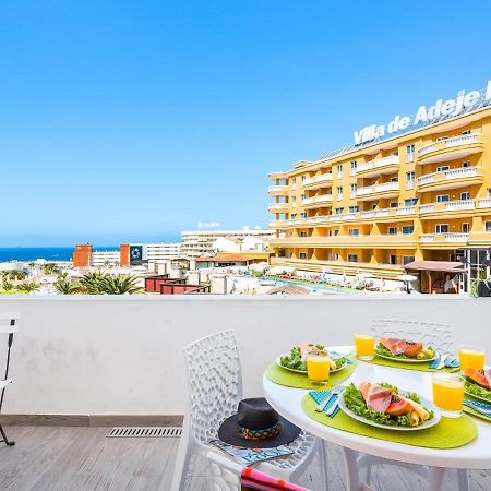 97 Hermosa Marina Primavera Con Terraza Y Piscina Costa Adeje  Exterior photo