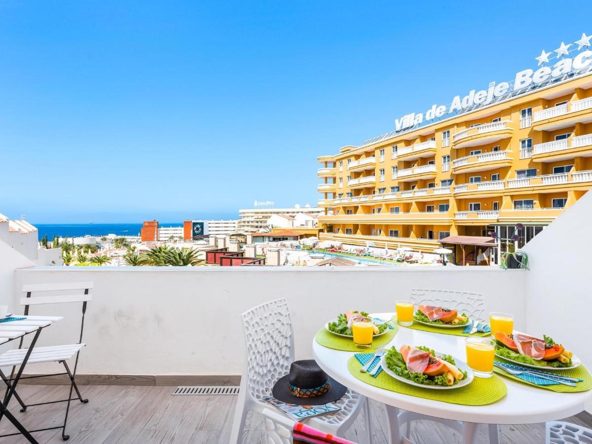97 Hermosa Marina Primavera Con Terraza Y Piscina Costa Adeje  Exterior photo