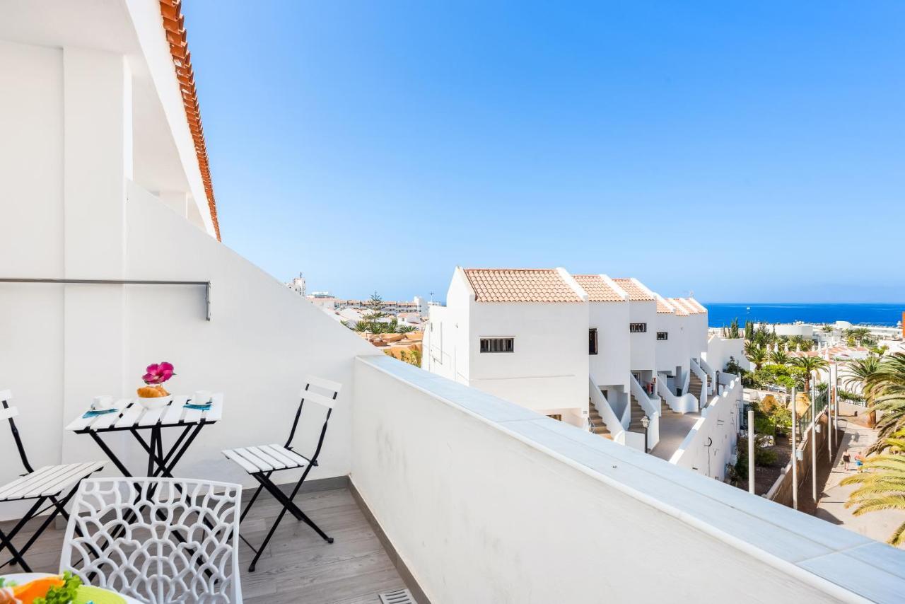 97 Hermosa Marina Primavera Con Terraza Y Piscina Costa Adeje  Exterior photo